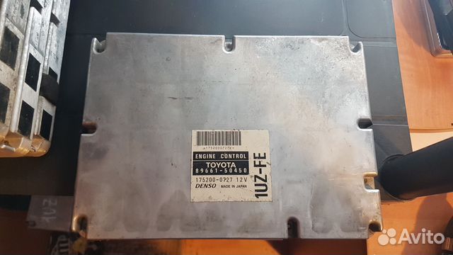Блок управления efi на toyota 89661-50450