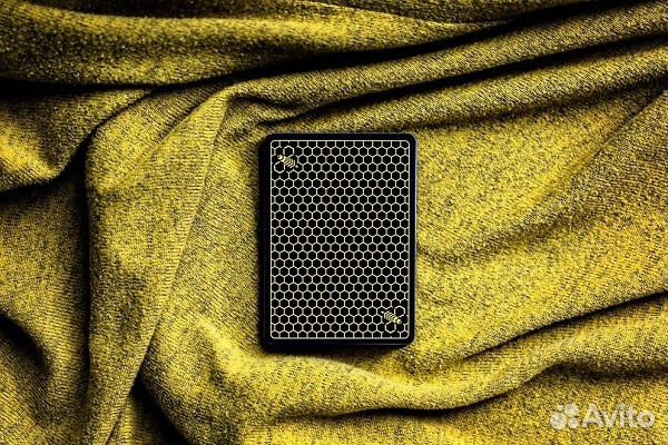 Игральные карты The Ellusionist «Killer Bee» (Пчел Игральные карты The Ellusionist «Killer Bee» (Пчел