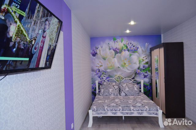 1-к квартира, 45 м², 10/14 эт. 1-к квартира, 45 м², 10/14 эт.