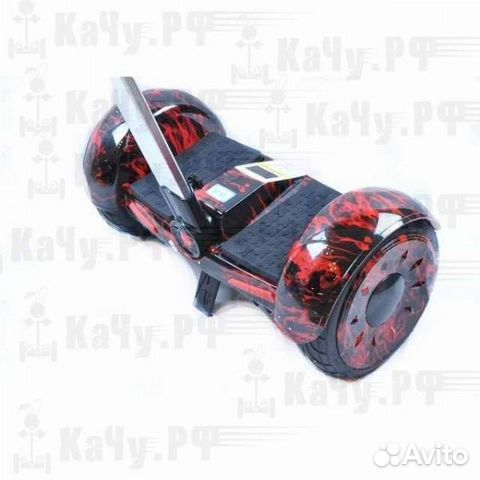 Мини сигвей Smart balance A8 10,5 Огонь