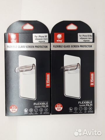 Защитное стекло iPhone Xr Xs