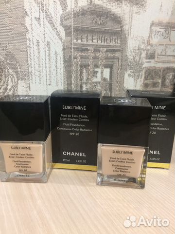 Chanel Тональный крем для лица. Постоянный и оттен Chanel Тональный крем для лица. Постоянный и оттен