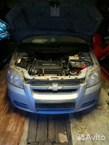В разборе Chevrolet Aveo 1.4, 2010г