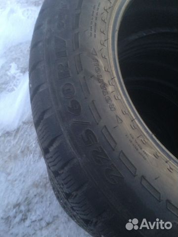 R17 225/60 Nokian hkpl 7