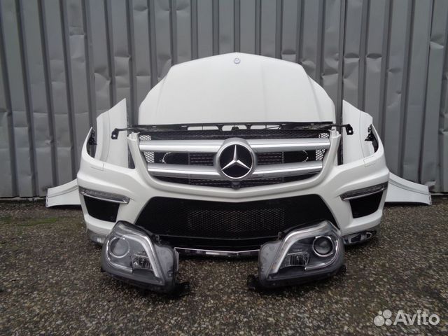 Mercedes GLS W166 капот Mercedes GLS W166 капот