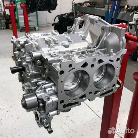 EJ20 Шорт-блок на Субара EJ20 Шорт-блок на Субара