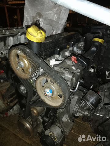 Двигатель Renault Scenik 3 K9K 830 1.5 DCi Двигатель Renault Scenik 3 K9K 830 1.5 DCi