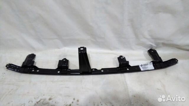 Усилитель переднего бампера mitsubishi lancer X