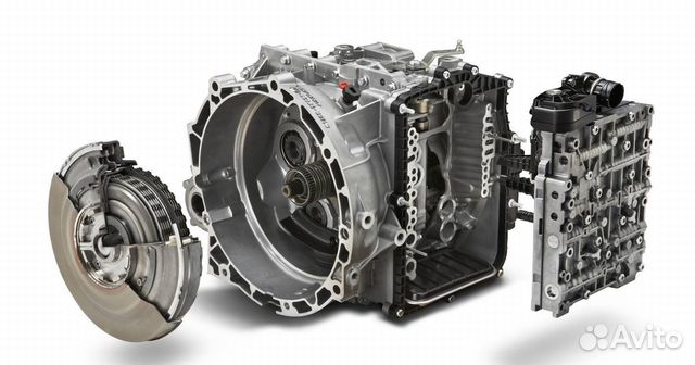 Powershift 6DCT450 роботизированная кпп