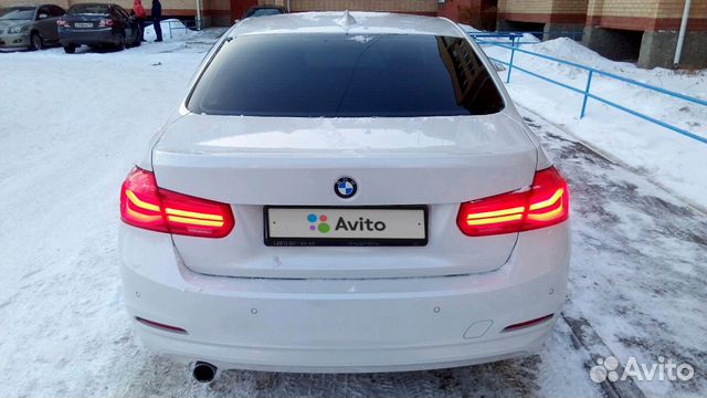 BMW 3 серия 1.5 AT, 2017, 15 000 км