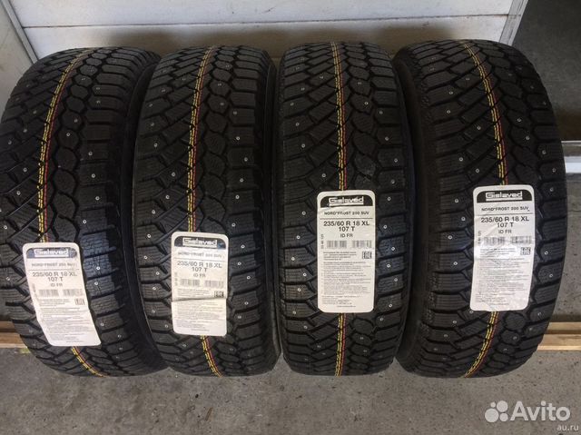 Комплект Gislaved Nord Frost200 235/55r18 Комплект Gislaved Nord Frost200 235/55r18