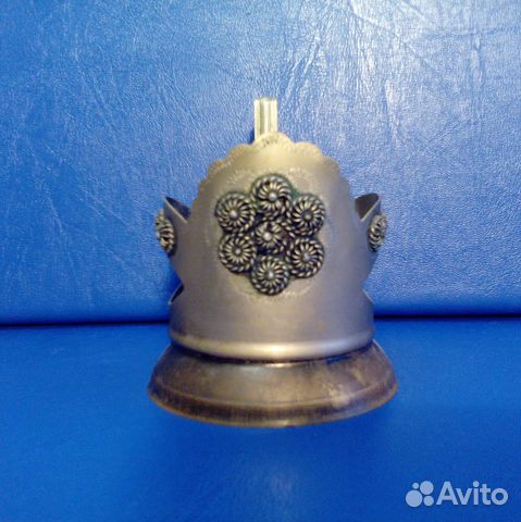 Подстаканник мельхиор