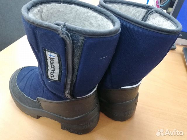 Зимние валенки Kuoma р.25/16,5см Зимние валенки Kuoma р.25/16,5см