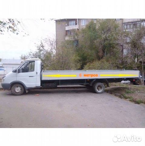 Грузоперевозки Газель