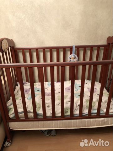 Детская кроватка Baby Italia Amica Детская кроватка Baby Italia Amica