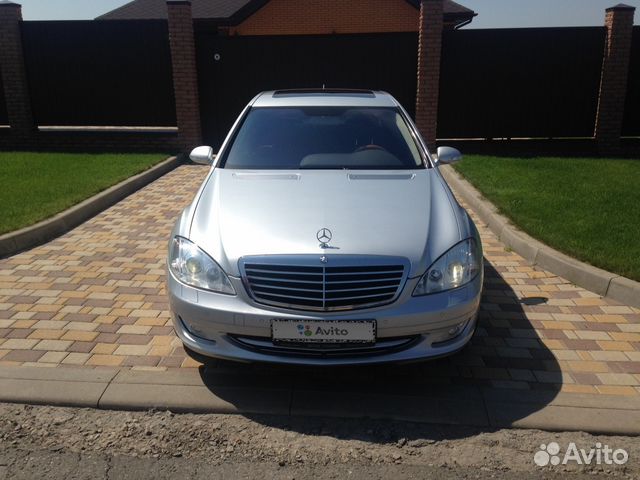 Mercedes-Benz S-класс 5.5 AT, 2007, 58 000 км