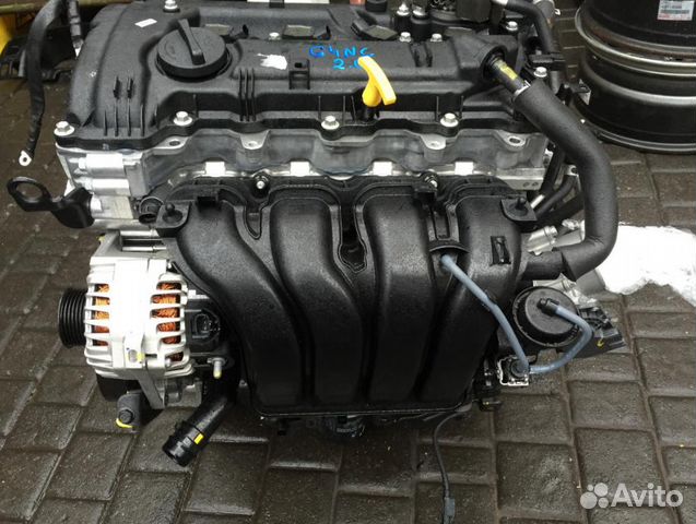 Двигатель бу хендай ай 40 2.0 G4NC