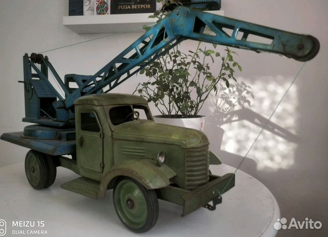 Автокран зис-150 сим СССР Автокран зис-150 сим СССР
