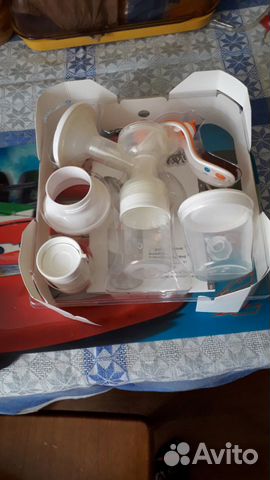 Молокоотсос ручной Canpol babies