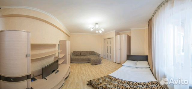 

1-к. квартира, 40 м², 2 кровати