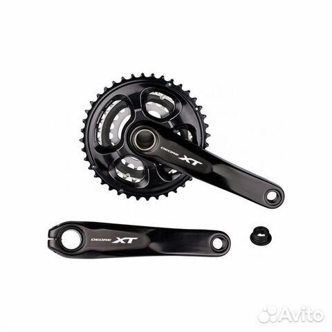 Система Shimano Deore XT FC-M8000-3 Система Shimano Deore XT FC-M8000-3