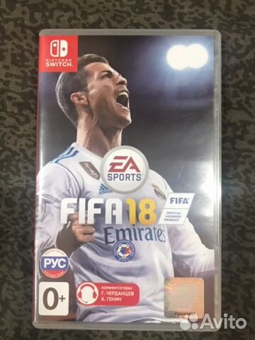 Fifa 18 (Nintendo Switch)
