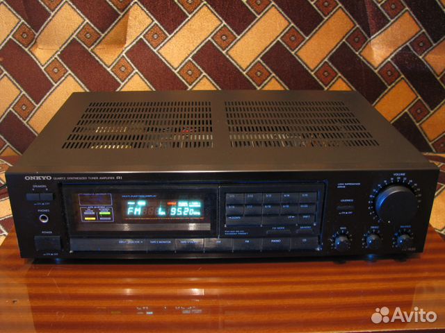 Onkyo TX-7620 стерео ресивер усилитель тюнер