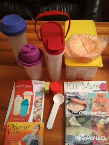 Контейнеры, Шейкеры, кувшин-компактус Tupperware