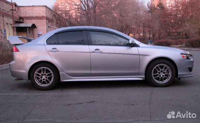 Mitsubishi Lancer 10 в Разборе