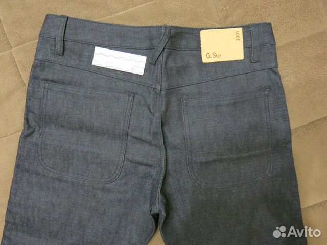 Джинсы G-Star Marc Newson selvedge 34W-32L новые Джинсы G-Star Marc Newson selvedge 34W-32L новые