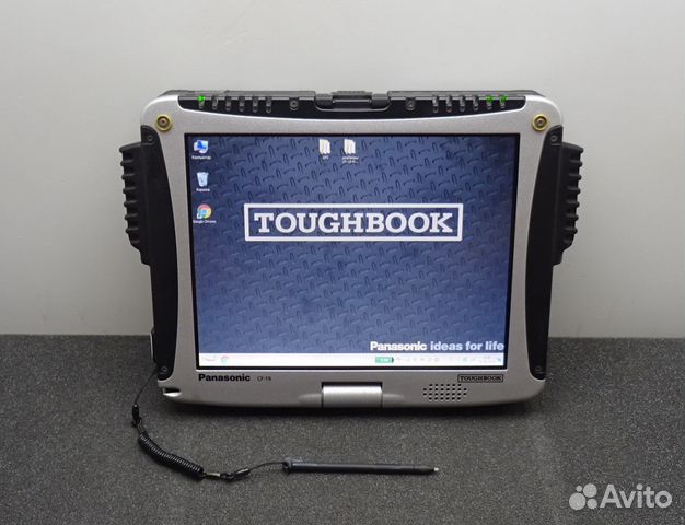 Panasonic Toughbook CF-19rdrc66M мк4 #612