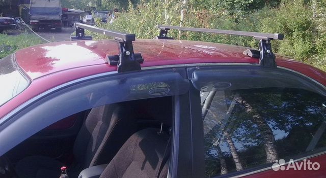Багажник на крышу Renault Captur Багажник на крышу Renault Captur
