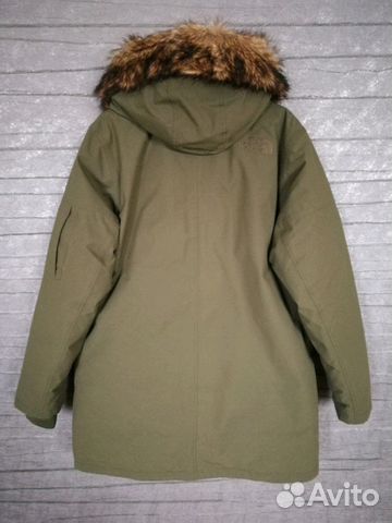 The North Face парка L хаки The North Face парка L хаки