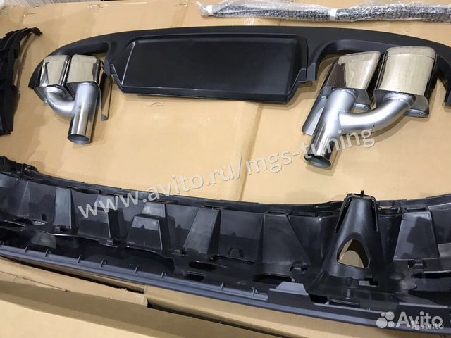 Обвес на Мерседес 221 S-class 63 амг