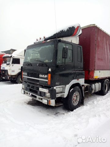 DAF 85 CF грузовой тягач седельный