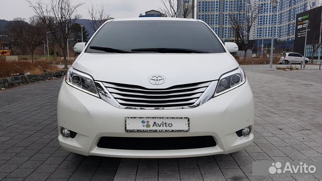 Toyota Sienna 2.7 AT, 2015, 94 000 км