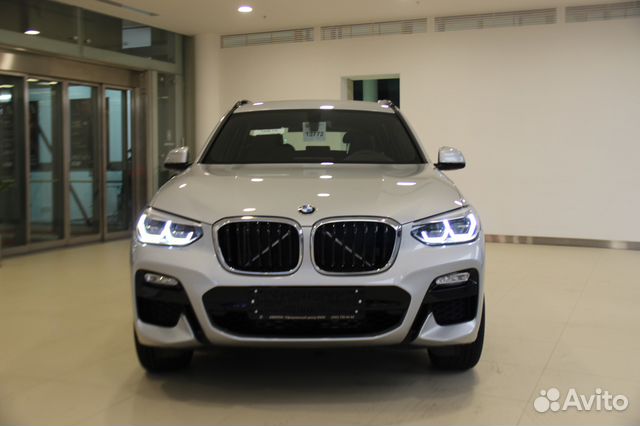 BMW X3 3.0 AT, 2018