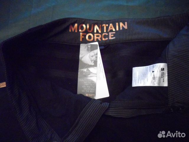 Горнолыжные штаны Mountain Force, новые, L Горнолыжные штаны Mountain Force, новые, L