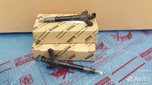 Топливная форсунка Toyota Land Cruiser 200 15-19 Топливная форсунка Toyota Land Cruiser 200 15-19