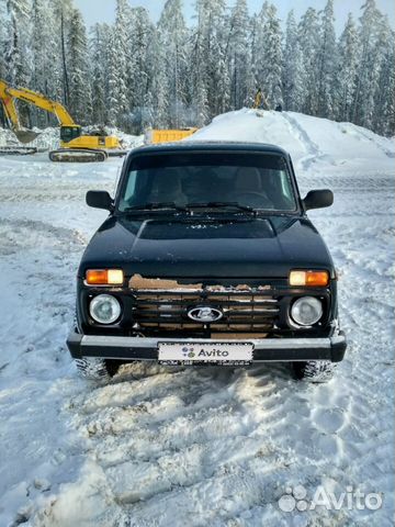 LADA 4x4 (Нива) 1.7 МТ, 2017, внедорожник
