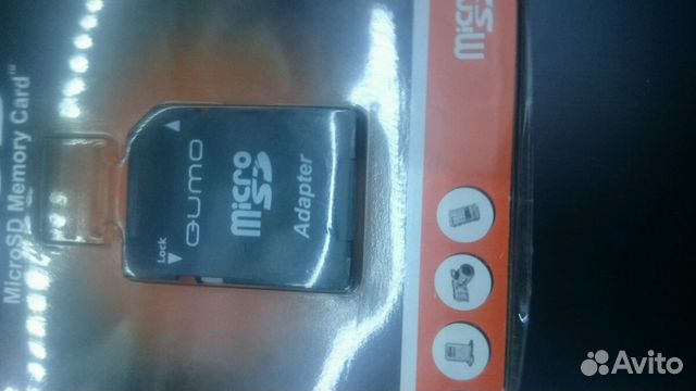 Адаптер карт памяти micro SD Новый Адаптер карт памяти micro SD Новый