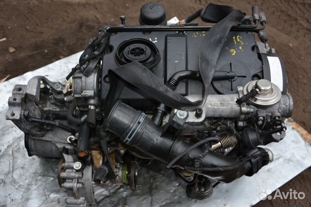 Контрактный Двигатель Фольксваген 1,9 tdi ATD Контрактный Двигатель Фольксваген 1,9 tdi ATD