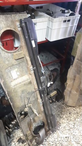 Задняя шторка Audi A8 D2 4D0861329B KRA