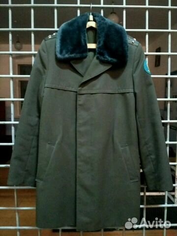 Пальто демосезонное военное