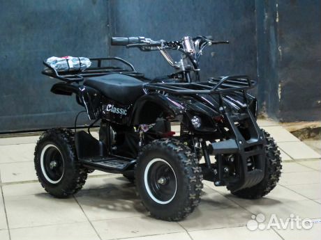 Детский электроквадроцикл Авантис ATV Classic E800