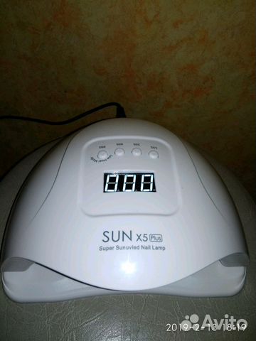 Лампа SUN X5 plus 80 Вт UV/LED