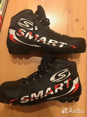 Новые лыжные ботинки