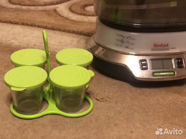 Пароварка Tefal S10