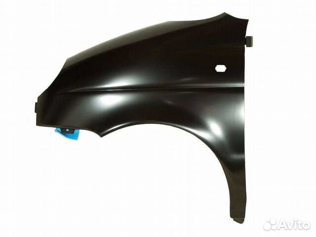 Крыло на daewoo matiz