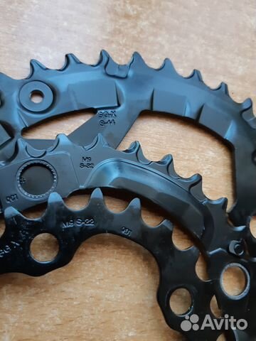 Новые Звезды Shimano (22-30-40)